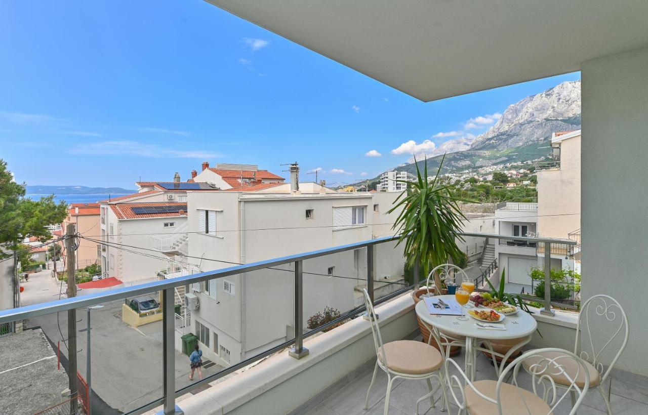 Apartment Daninovica II Makarska Exterior foto